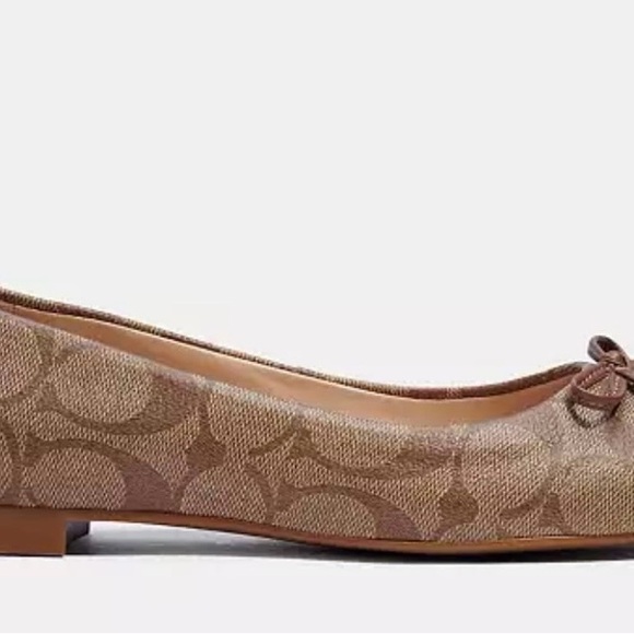 Coach Annabel Ballet Flats - Picture 5 of 6